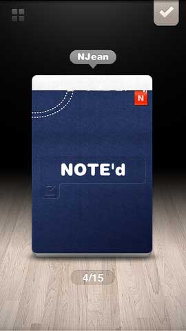 تطبيق Note d تطبيق Note d