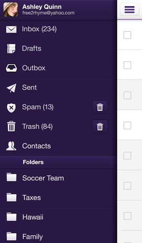 تطبيق Yahoo! Mail