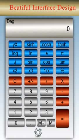 تطبيق الحاسبة – Calculator Pro HD