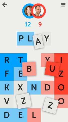 لعبة Letterpress