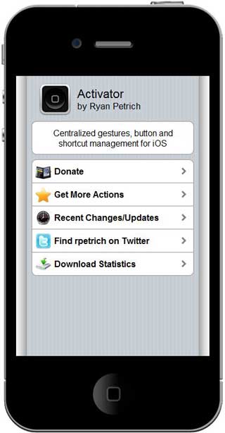اداة Activator