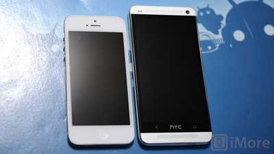 مقارنة: جهاز HTC One مقابل جهاز الايفون 5