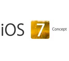تصور: اصدار iOS 7 من نظام ابل سيأتي بشاشة اقفال مستقبلية