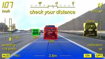 تطبيق Augmented Driving