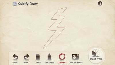 تطبيق Cubify Draw