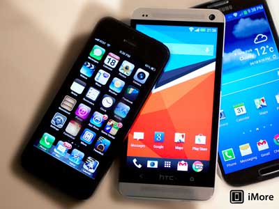 الايفون 5 ام جهاز HTC One من هو الأفضل بتقديم خدمات جوجل ؟