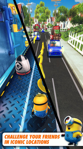 لعبة Despicable Me Minion Rush
