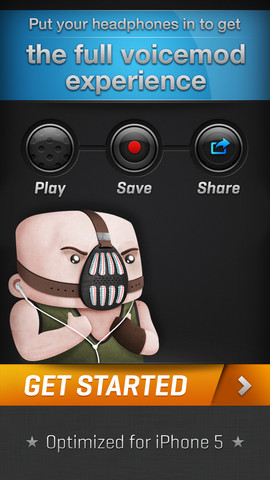 تطبيق Voicemod لتغيير الصوت