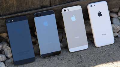 iPhone 5S سيأتي باللون الجرافيتي