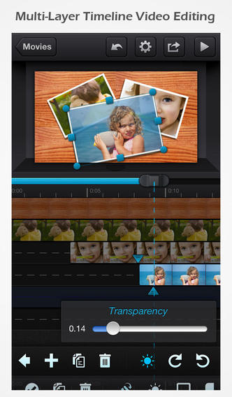 تطبيق Cute CUT لعمل مونتاج للفيديو