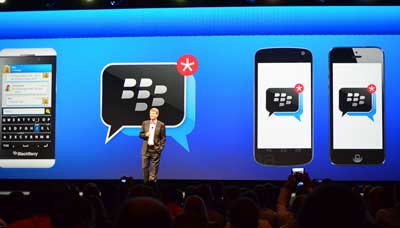 تطبيق بلاكبيري ماسنجر BBM يصل متجر الآيتونز بانتظار موافقة آبل !