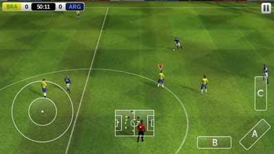 لعبة First Touch Soccer 2014