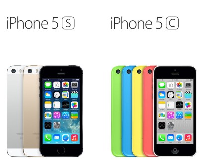 مقارنة بين iPhone 5S و iPhone 5C