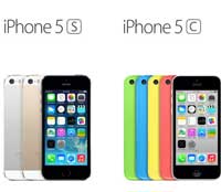 مقارنة بين iPhone 5S و iPhone 5C