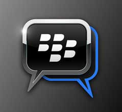 تأجيل إطلاق تطبيق بلاكبيري ماسنجر BBM للآيفون و الأندرويد !