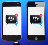 تطبيق بلاكبيري ماسنجر BBM يصل متجر الآيتونز بانتظار موافقة آبل !