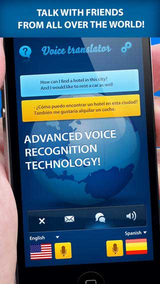 تطبيق Voice Translator