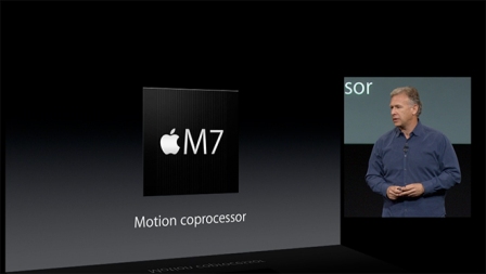 تعرف على معالج Apple M7 الجديد في هاتف ايفون 5 اس !  