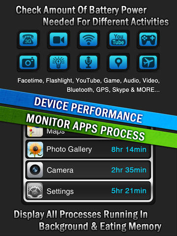تطبيق Best Battery Manager HD Pro 