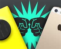 اختبار الكاميرا : iPhone 5s ضد Nokia Lumia 1020K، أيهما الافضل !