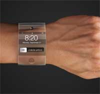 توقعات : ابل قد تبرم صفقة مع LG لتصنع شاشة OLED لساعتها الذكية