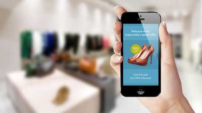 قريبا اطلاق تكنلوجيا iBeacon في متاجر آبل