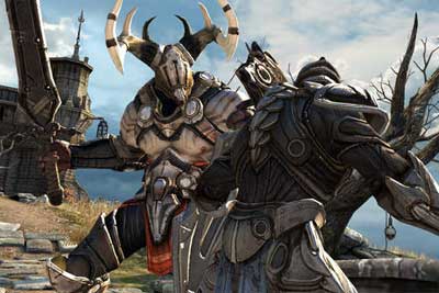 لعبة Infinity Blade