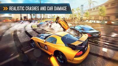 لعبة Asphalt 8: Airborne