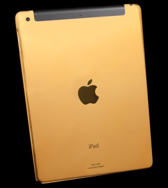 آيباد آير iPad Air من الذهب و البلاتين !