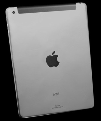 آيباد آير iPad Air من الذهب و البلاتين !