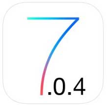 إطلاق تحديث iOS 7.0.4 ، و الجيلبريك قادم بداية العام المقبل !