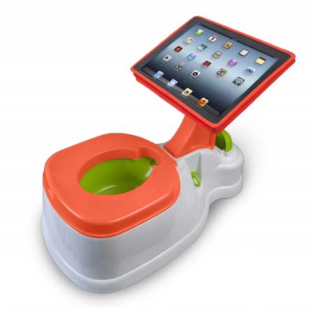 جهاز iPotty للاطفال !