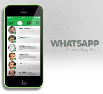 تحديث جديد لتطبيق WhatsApp يتلائم نظام iOS 7 ، والمزيد من المفاجآت !