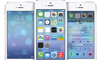 نصيحتين من اجل تسريع iOS 7 !