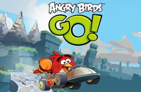 لعبة Angry Birds Go 