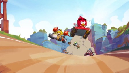 لعبة Angry Birds Go