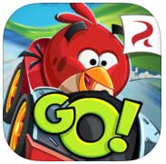 إطلاق لعبة Angry Birds Go مجاناً للآيفون و الآيباد !
