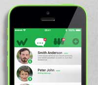 تحديث جديد لتطبيق WhatsApp يتلائم نظام iOS 7 ، والمزيد من المفاجآت !