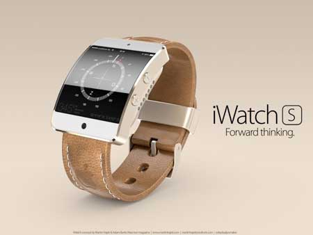 ساعة iWatch S ؟