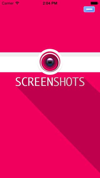 تطبيق Screenshots