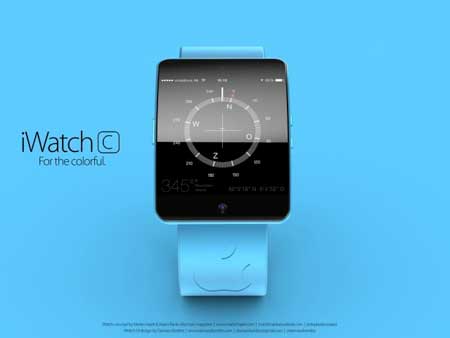 ساعة iWatch C ؟