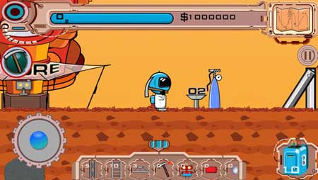 لعبة  Mars Miner Universal