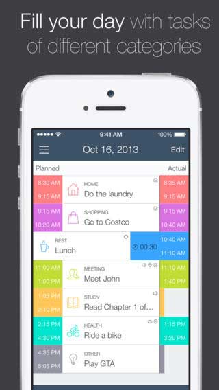 تطبيق TIME Planner