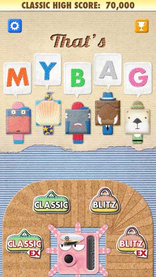 لعبة That's My Bag