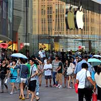 تشاينا موبيل تبدأ بتسويق الايفون في الصين - هل سيغزو الايفون السوق الصيني ؟