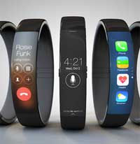 تصور إبداعي ومدهش لساعة أبل iWatch، شاهدوا الصور!