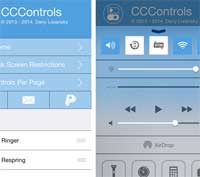 تطبيق CCControls في السيديا : ذكي ومميز !