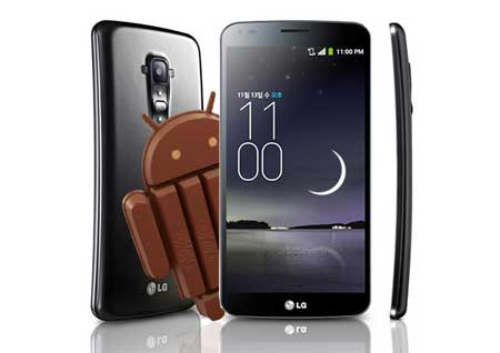 هاتف LG flex