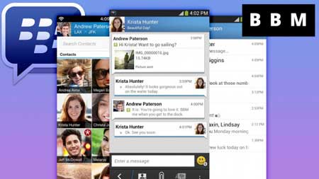 تحديث تطبيق bbm للاندرويد