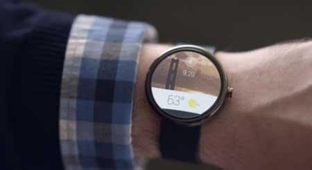 نظام Android Wear للساعات